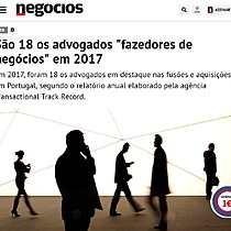 So 18 os advogados fazedores de negcios em 2017